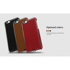 NILLKIN N-Jarl Leather Metal Wireless Charge case series for Apple iPhone 6 / 6S