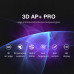 NILLKIN Amazing 3D AP+ Pro fullscreen tempered glass screen protector for Apple iPhone 11 (6.1"), Apple iPhone XR (iPhone 6.1)