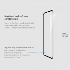 NILLKIN Amazing 3D AP+ Pro fullscreen tempered glass screen protector for Apple iPhone 11 (6.1"), Apple iPhone XR (iPhone 6.1)