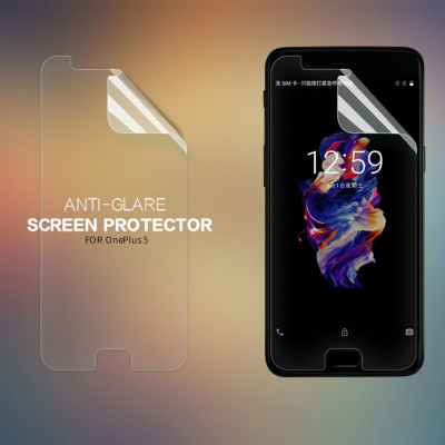 NILLKIN Matte Scratch-resistant screen protector film for Oneplus 5 (A5000 A5003 A5005)