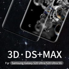 NILLKIN Amazing 3D DS+ Max fullscreen tempered glass screen protector for Samsung Galaxy S20 Ultra