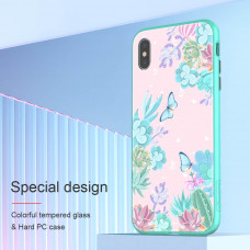 NILLKIN Floral protective case series for Apple iPhone XS Max (iPhone 6.5)