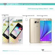 NILLKIN Bright Diamond screen protector film for Samsung Galaxy Note 5 N920
