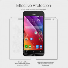 NILLKIN Super Clear Anti-fingerprint screen protector film for Asus ZenFone 2 5.0 (ZE500CL)