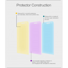NILLKIN Super Clear Anti-fingerprint screen protector film for Asus ZenFone 2 5.0 (ZE500CL)