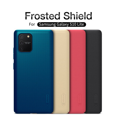 NILLKIN Super Frosted Shield Matte cover case series for Samsung Galaxy S10 Lite (2020)