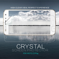 NILLKIN Super Clear Anti-fingerprint screen protector film for Motorola Moto Z2 Play