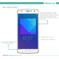 NILLKIN Super Clear Anti-fingerprint screen protector film for Motorola Moto Z2 Play