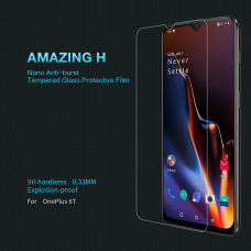 NILLKIN Amazing H tempered glass screen protector for Oneplus 6T (A6013)