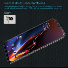 NILLKIN Amazing H tempered glass screen protector for Oneplus 6T (A6013)
