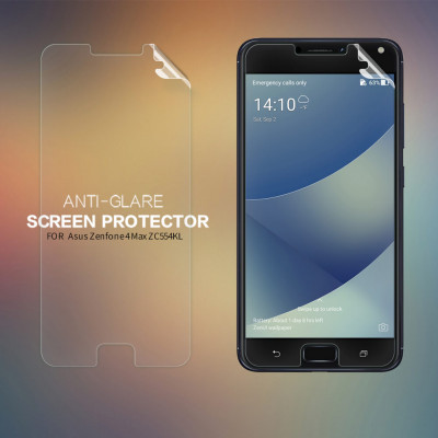 NILLKIN Matte Scratch-resistant screen protector film for Asus ZenFone 4 Max (ZC550TL)