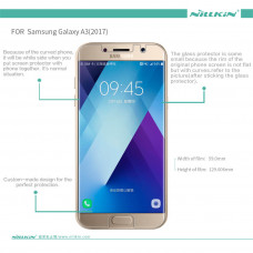 NILLKIN Super Clear Anti-fingerprint screen protector film for Samsung Galaxy A3 (2017)