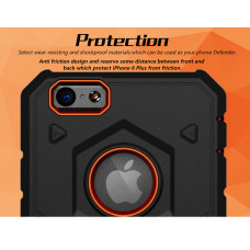 NILLKIN Defender 2 Armor-border bumper case series for Apple iPhone 6 Plus / 6S Plus