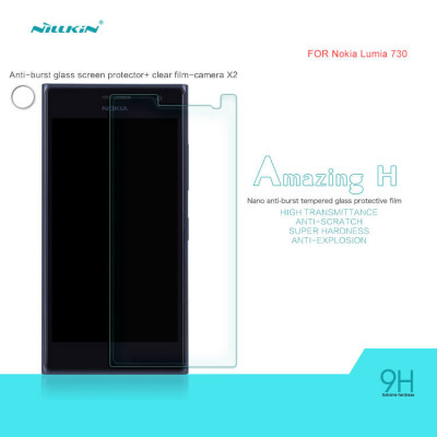 NILLKIN Amazing H tempered glass screen protector for Nokia Lumia 730