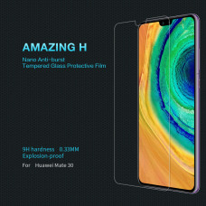 NILLKIN Amazing H tempered glass screen protector for Huawei Mate 30