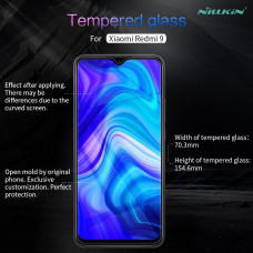NILLKIN Amazing H tempered glass screen protector for Xiaomi Redmi 9