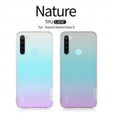 NILLKIN Nature Series TPU case series for Xiaomi Redmi Note 8