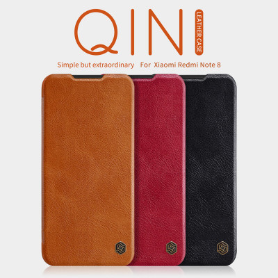 NILLKIN QIN series for Xiaomi Redmi Note 8