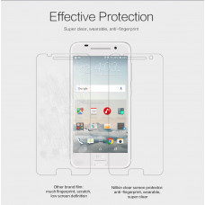 NILLKIN Super Clear Anti-fingerprint screen protector film for HTC One A9