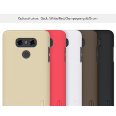 NILLKIN Super Frosted Shield Matte cover case series for LG G6