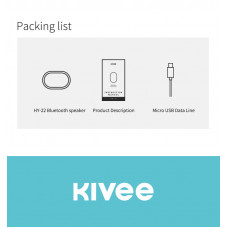 Kivee KV-HY22 Wireless speaker