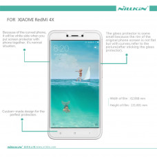 NILLKIN Super Clear Anti-fingerprint screen protector film for Xiaomi Redmi 4X