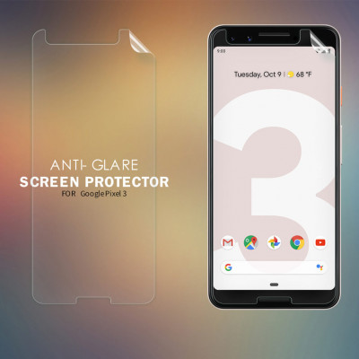 NILLKIN Matte Scratch-resistant screen protector film for Google Pixel 3