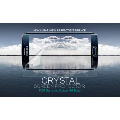 NILLKIN Super Clear Anti-fingerprint screen protector film for Samsung Galaxy S6 Edge
