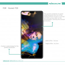 NILLKIN Matte Scratch-resistant screen protector film for Huawei P20