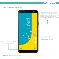 NILLKIN Matte Scratch-resistant screen protector film for Samsung Galaxy J6 (J600)