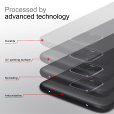 NILLKIN Super Frosted Shield Matte cover case series for Xiaomi Redmi 10X Pro 5G, Xiaomi Redmi 10X 5G