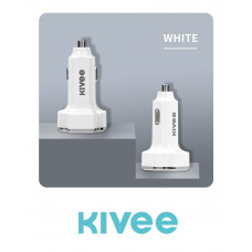 Kivee KV-UT803 (four USB port 3.4A) Car charger