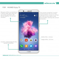 NILLKIN Super Clear Anti-fingerprint screen protector film for Huawei Enjoy 7S