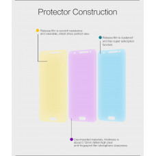 NILLKIN Super Clear Anti-fingerprint screen protector film for Samsung J7