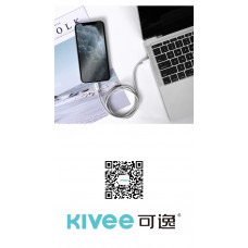 Kivee KV-CT206 (Smart Series: 3A type-c to lightning) Data cable