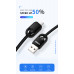 Kivee KV-CH044 (MicroUSB, Lightning, Type-C) Data cable