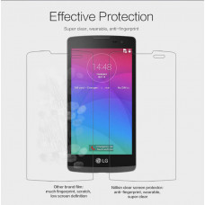 NILLKIN Super Clear Anti-fingerprint screen protector film for LG Leon H324