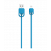  
Kivee cable color: Light blue
Output type Kivee: Lightning
Line length Kivee: 1m