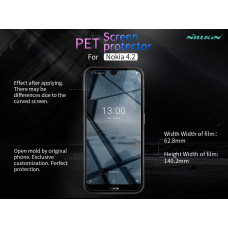 NILLKIN Matte Scratch-resistant screen protector film for Nokia 4.2