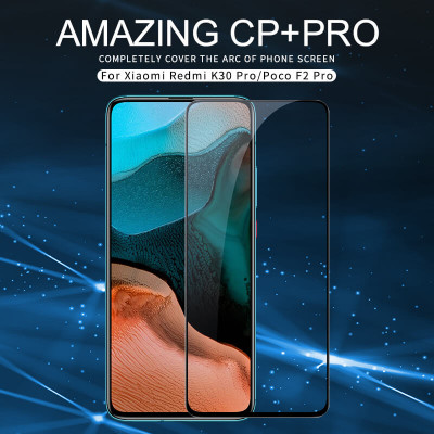 NILLKIN Amazing CP+ Pro fullscreen tempered glass screen protector for Xiaomi Redmi K30 Pro, Xiaomi Pocophone F2 Pro (Poco F2 Pro)