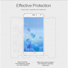 NILLKIN Super Clear Anti-fingerprint screen protector film for Meizu Pro 5
