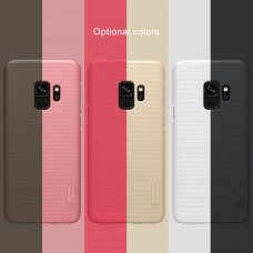 NILLKIN Super Frosted Shield Matte cover case series for Samsung Galaxy S9