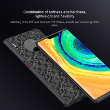 NILLKIN Synthetic fiber Plaid series protective case for Huawei Mate 30 Pro