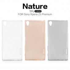 NILLKIN Nature Series TPU case series for Sony Xperia Z5 Premium