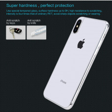 NILLKIN Amazing H back cover tempered glass screen protector for Apple iPhone X, Apple iPhone XS