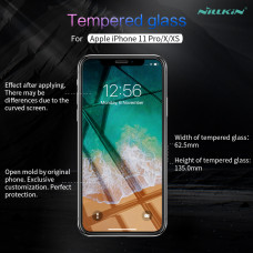 NILLKIN Amazing H tempered glass screen protector for Apple iPhone 11 Pro (5.8"), Apple iPhone XS, Apple iPhone X