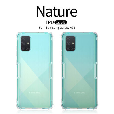 NILLKIN Nature Series TPU case series for Samsung Galaxy A71