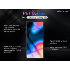 NILLKIN Matte Scratch-resistant screen protector film for Samsung Galaxy A8s