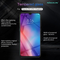 NILLKIN Amazing H tempered glass screen protector for Xiaomi Mi9 (Mi 9), Xiaomi Mi9 Explorer