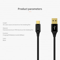 NILLKIN Speed Type-C fast charge high quality Data cable
